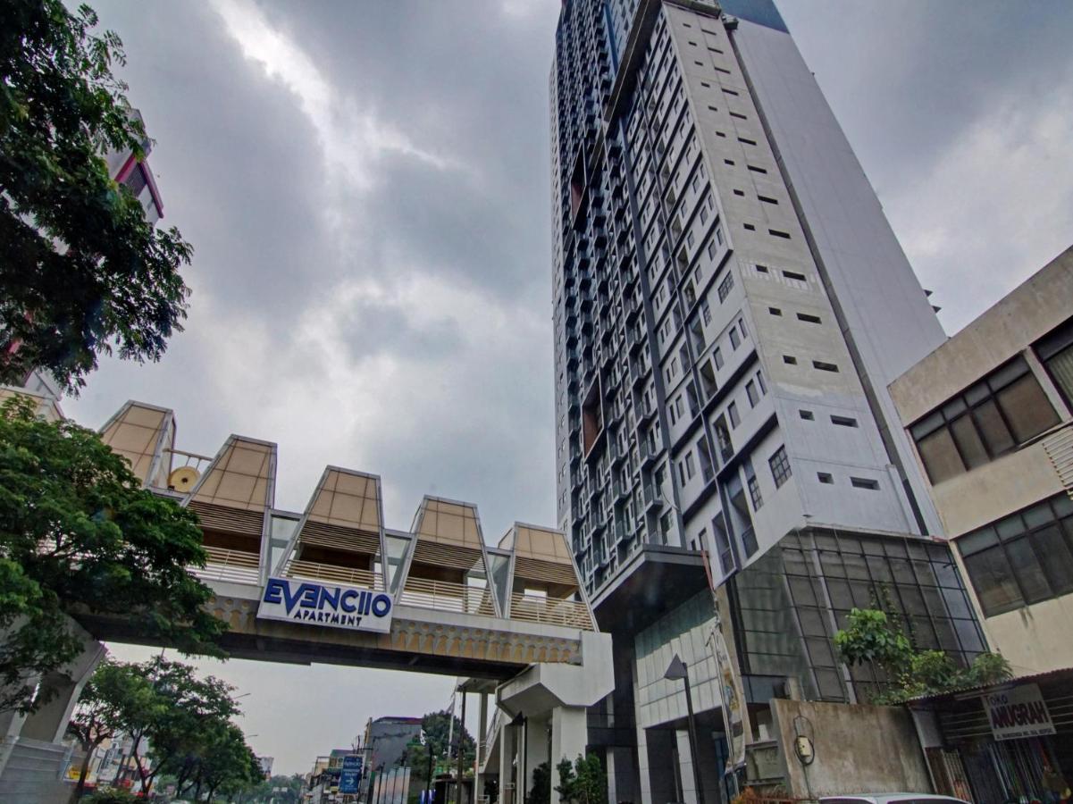 Oyo 90339 Evenciio Apartment Syariah Depok Exterior photo
