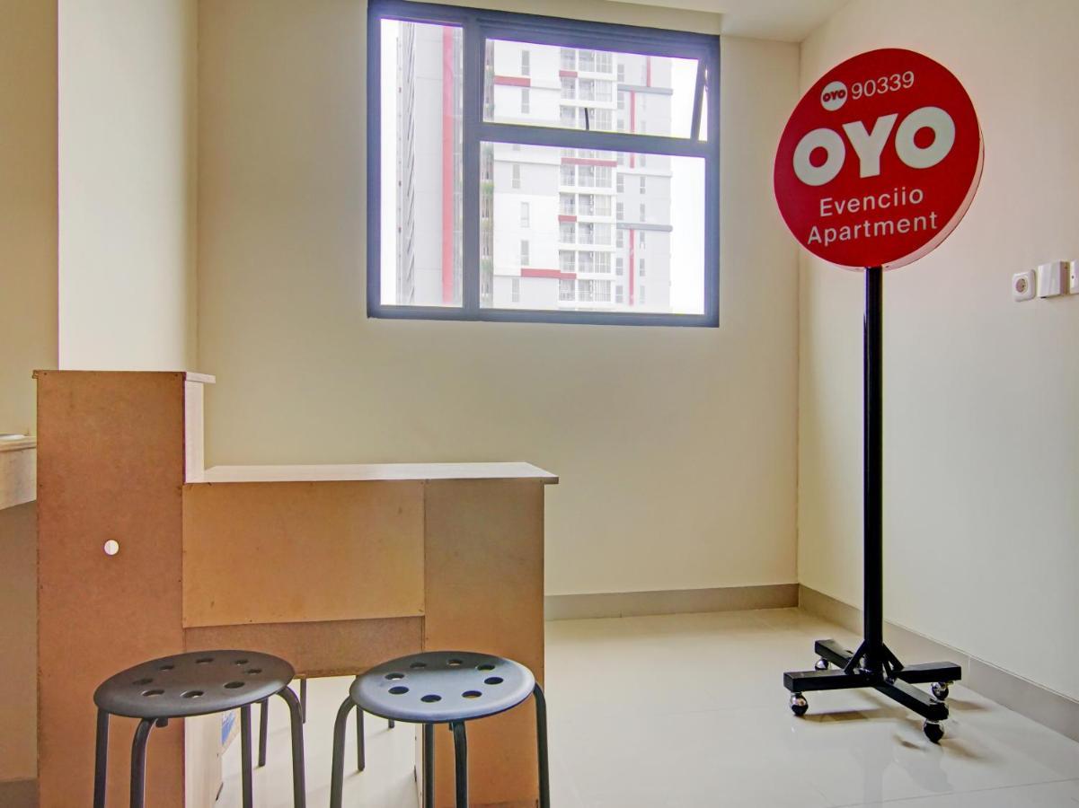 Oyo 90339 Evenciio Apartment Syariah Depok Exterior photo