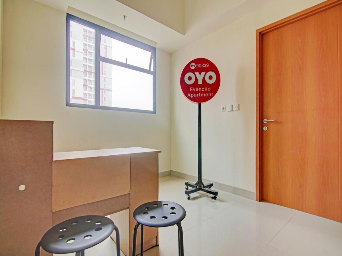 Oyo 90339 Evenciio Apartment Syariah Depok Exterior photo