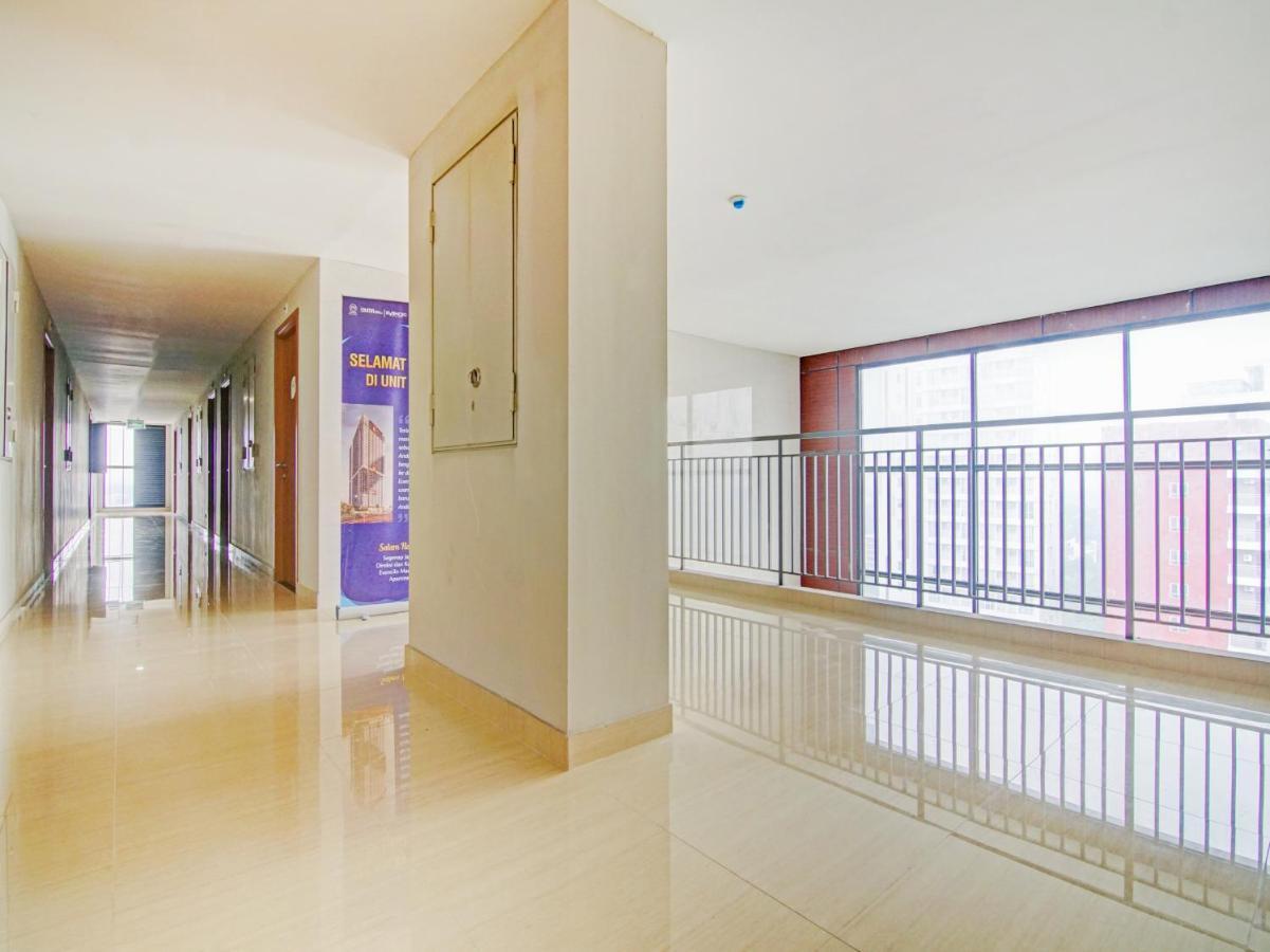 Oyo 90339 Evenciio Apartment Syariah Depok Exterior photo